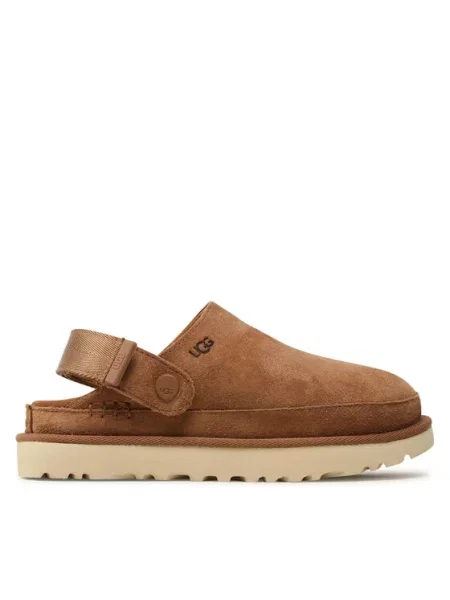 Klapki Ugg brązowe