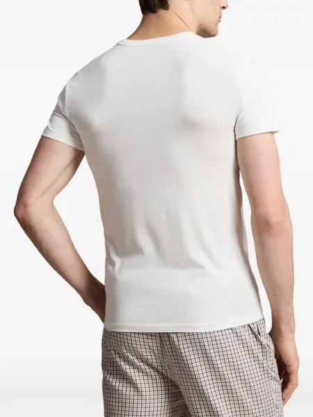 Ριγέ κάλτσες Polo Ralph Lauren από ζέρσεϋ με αυτόγραφο μπλε