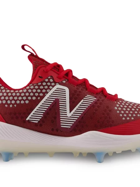 Sneakerși New Balance Fresh Foam cu perle alb