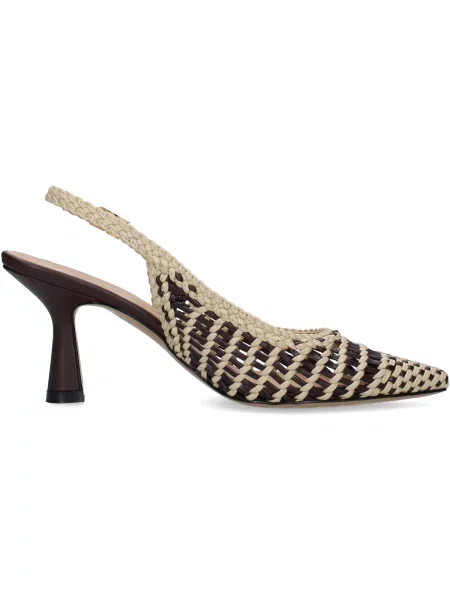 Pantofi Anita maro