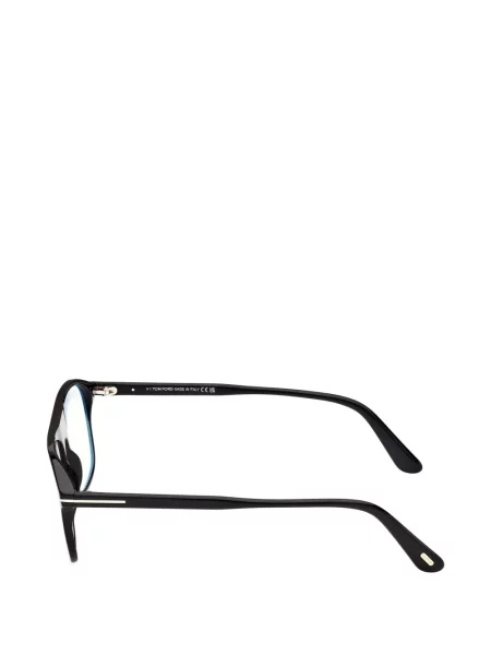 Sunčane naočale Tom Ford Eyewear s autogramom crna