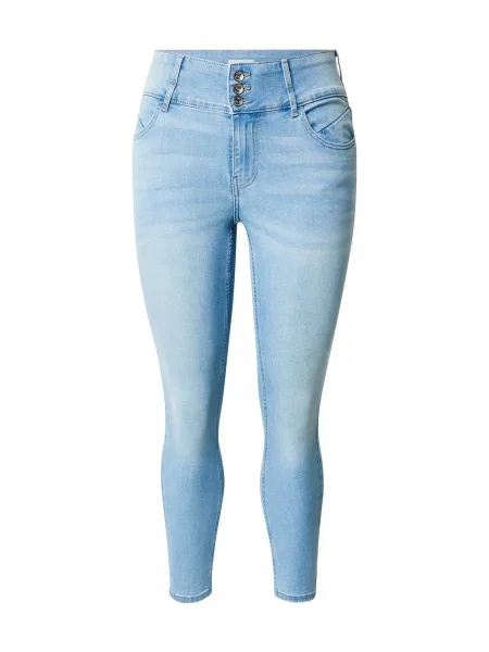 ONLY Carmakoma Jeans CARANNA deschis albastru