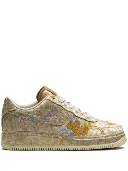 Sneakerși Nike Air Force 1 auriu