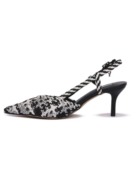 Pantofi Ferre alb
