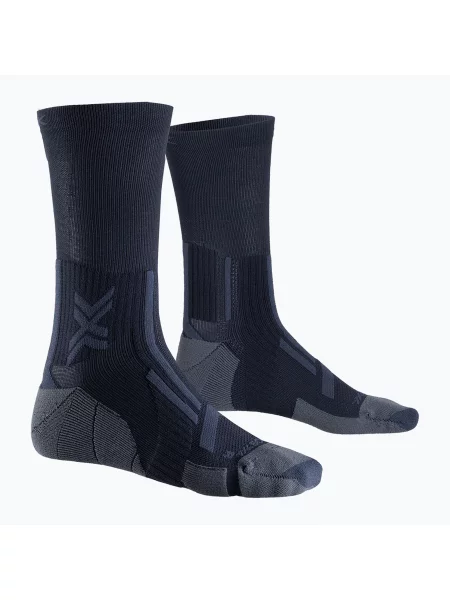 Olcsóbban. Férfi futó zokni X-Socks Trailrun Perform Crew black/charcoal. Méret: EU fekete