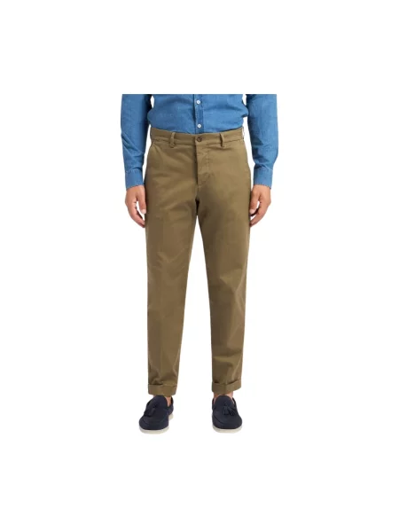 Spodnie Brooks Brothers zielone