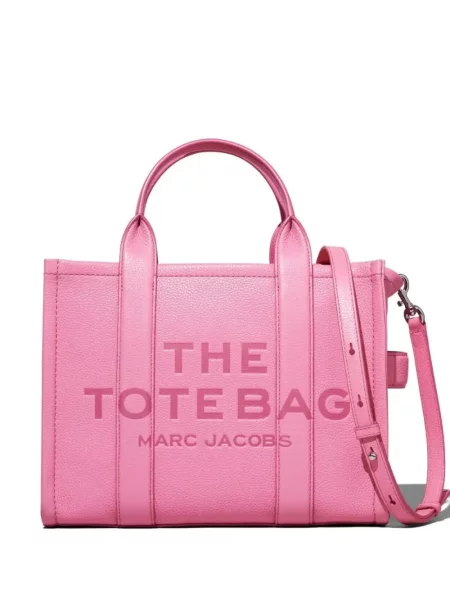 Geantă shopper Marc Jacobs roz