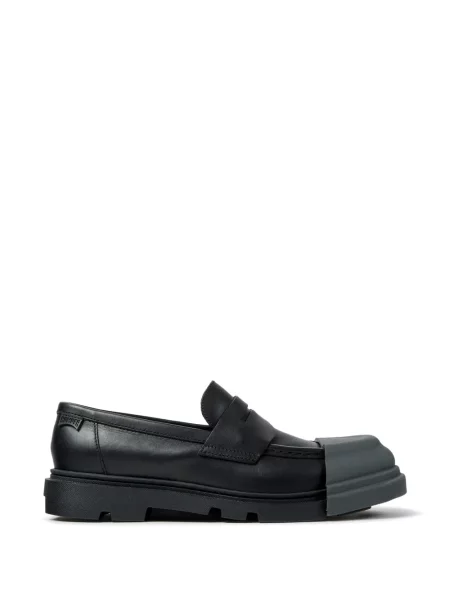 Pantofi loafer Camper din piele negru