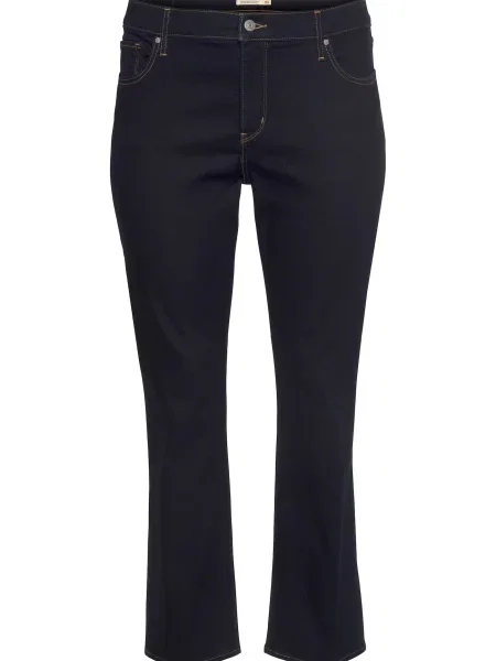 Levi's® Plus Jeans Shaping Straight noapte albastru