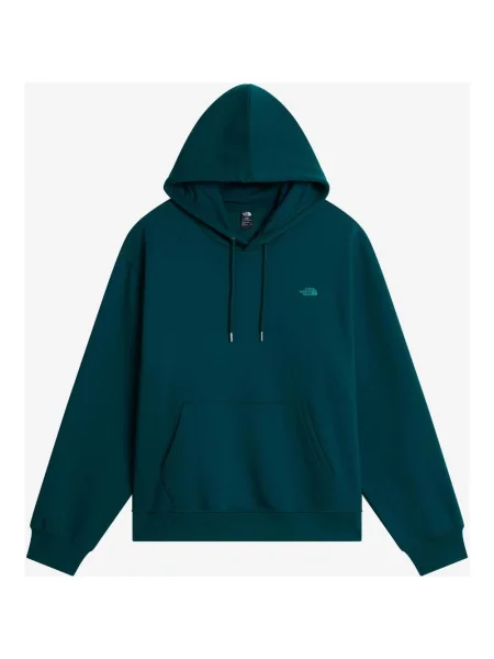 Bluza z kapturem The North Face Essential Simple Dome Relaxed zielono-niebieska S niebieska