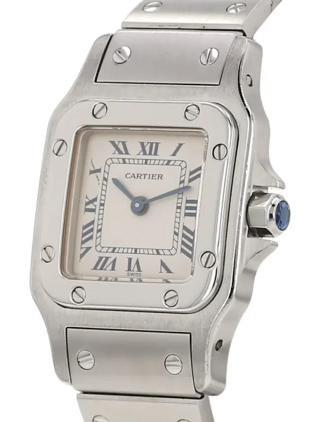 Ceas Cartier alb