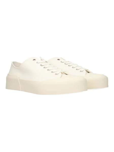 Sneakersy Jil Sander beżowe