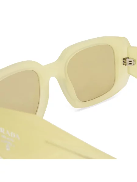 Okulary przeciwsłoneczne Prada Eyewear żółte