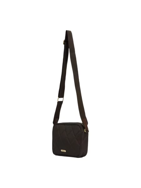 Barbour torebka crossbody zielona