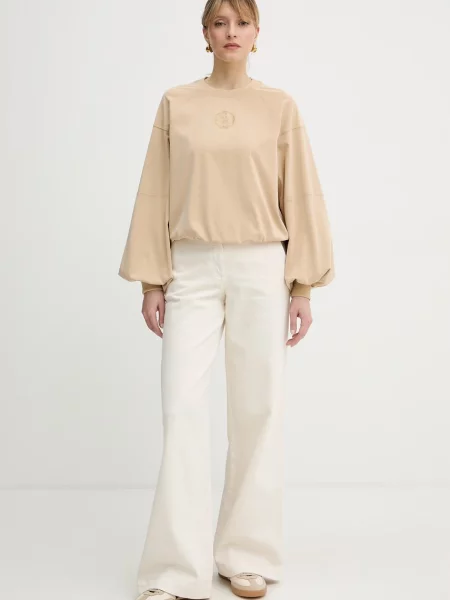 Guess bluza 4G beżowa