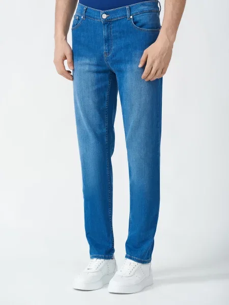 Джинсы Trussardi голубые