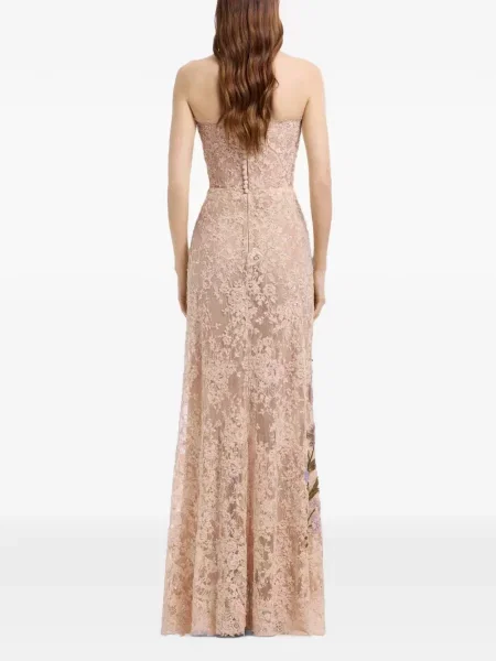 Rochie maxi Elie Saab din dantelă