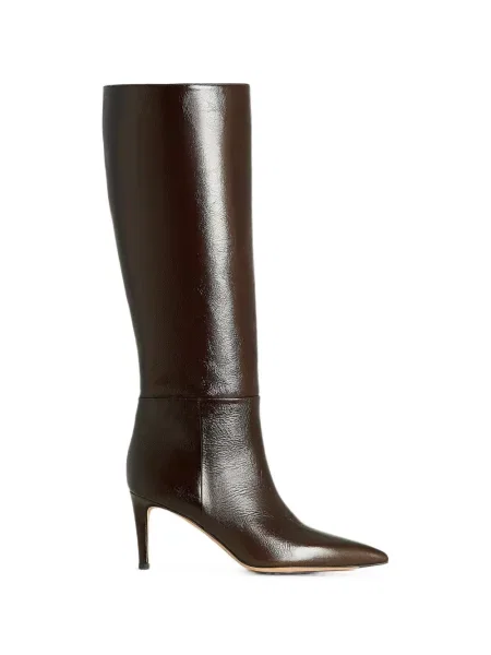 Botine Kiton din piele maro