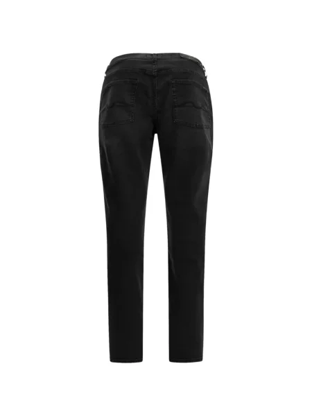 Blugi drepți 7 For All Mankind negru