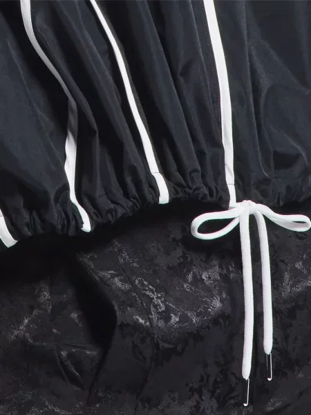 Top High negru