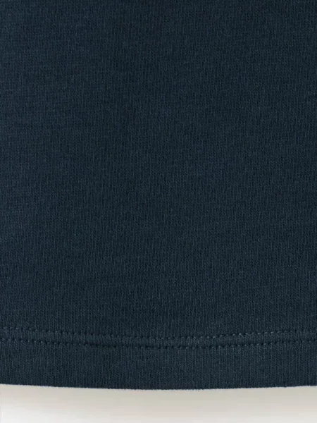 Spodnie jogger flare z elastycznym pasem Dzieci 12 MANGO KIDS granatowy
