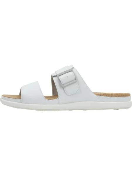 Sandały CLARKS biały