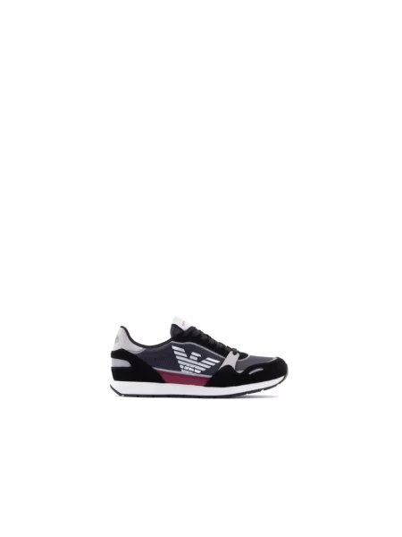 Sneakersy Emporio Armani szare
