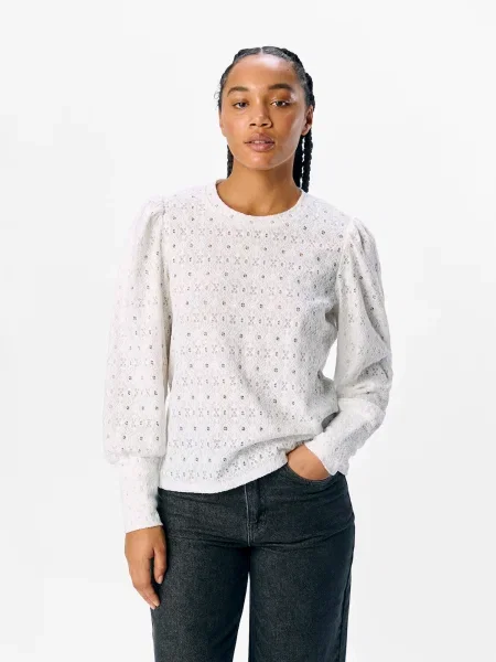 OBJECT Tricou OBJLAILA' alb