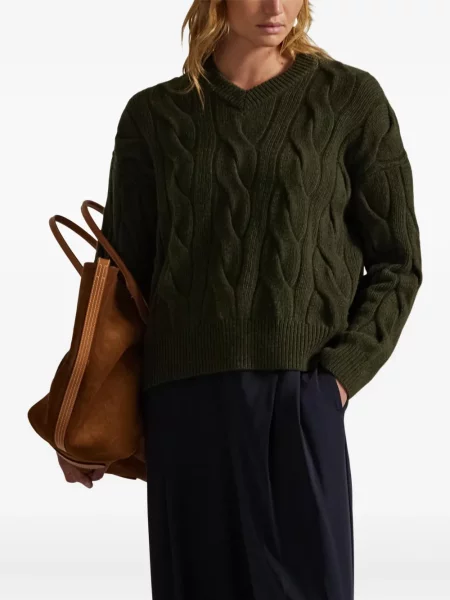 Căciulă Polo Ralph Lauren cu broderie cu dungi cowboy roșu