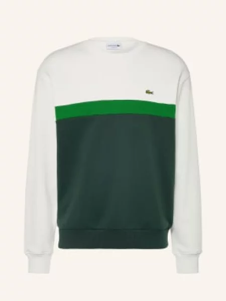 Lacoste Bluza gruen zielona