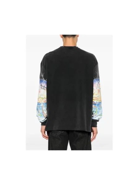 Bluza Casablanca z długim rękawem czarna