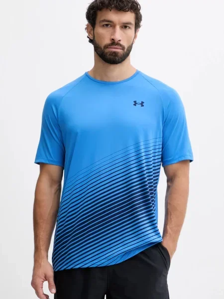 Under Armour Tréninkové tričko UA Tech Fade modré
