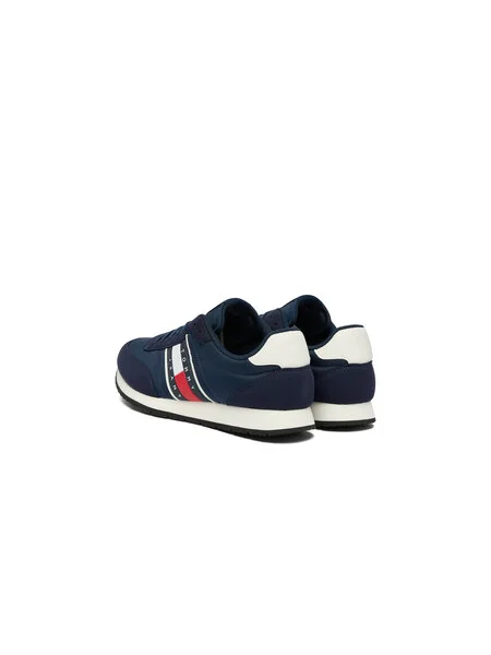 Félcipo Tommy Jeans kék