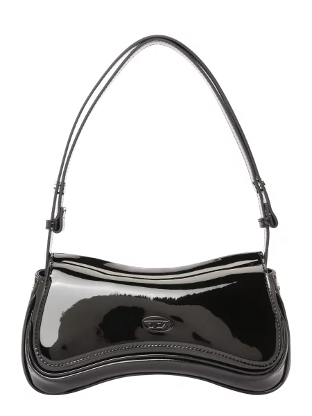 Diesel geantă pentru femei din piele negru