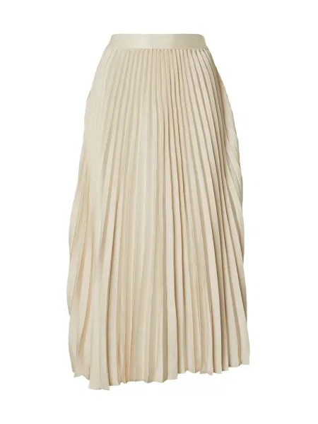 VERO MODA Fustă VMFLORENCE' bej