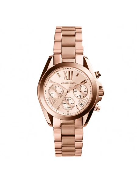 Michael Kors Ceas Mini Bradshaw roz