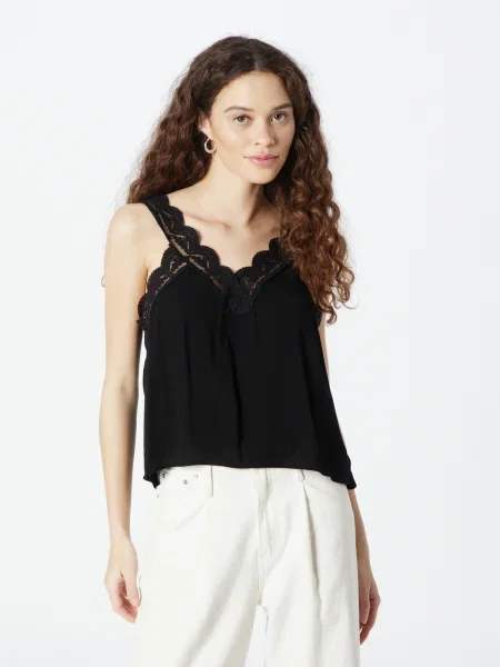 ABOUT YOU Top Emma' negru