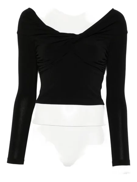 Cropp tricou Patrizia Pepe negru