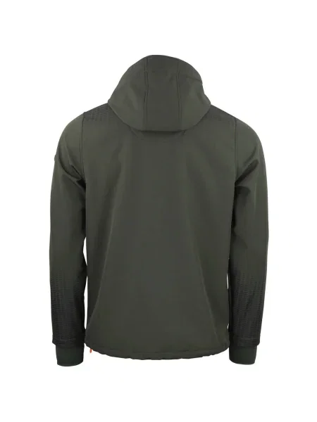 Geacă Peak Mountain softshell kaki