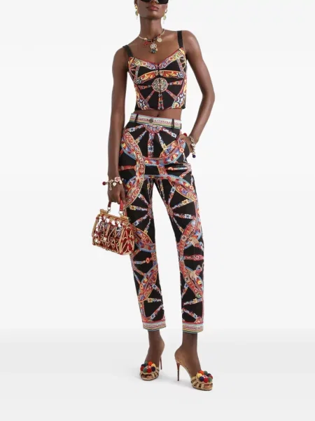 Top Dolce & Gabbana cu imagine negru
