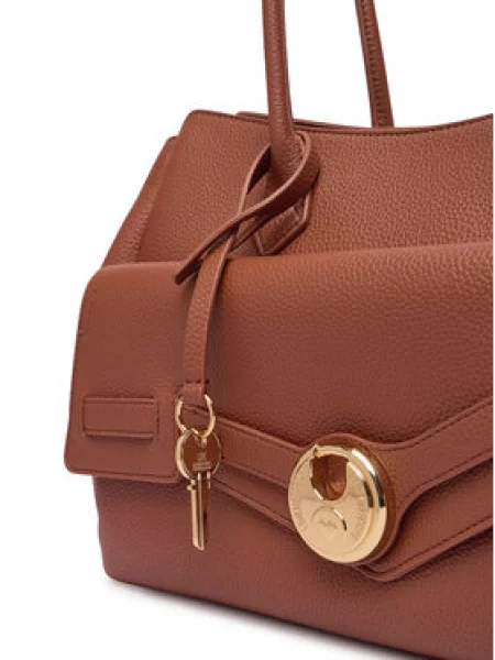 Torbica LOVE MOSCHINO smeđa