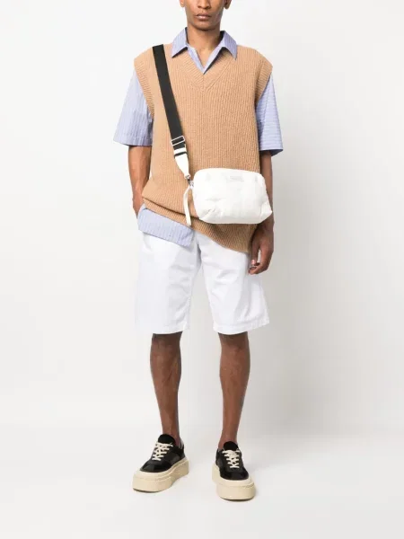 Satchel Maison Margiela balta