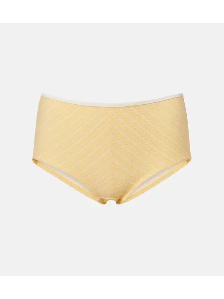 Bikini Eres cu dungi galben