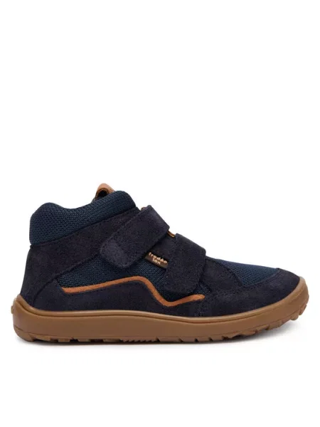 Gležnjače Froddo Barefoot Tex Autumn D Tamnoplava