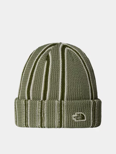 Шапка The North Face зеленая