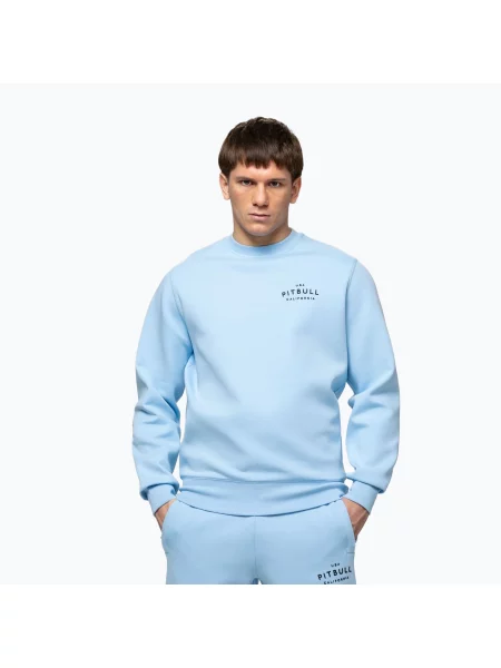 Hanorac crewneck Pitbull West Coast albastru