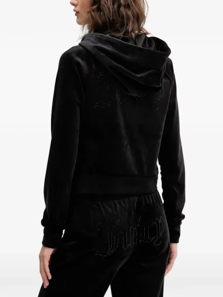 Hanorac cu glugă Juicy Couture negru