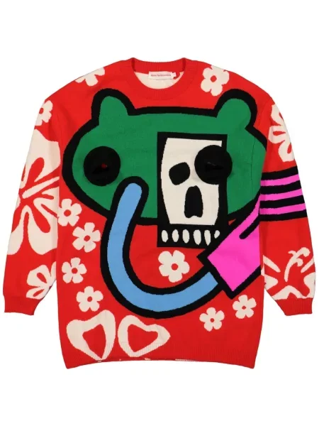 Pulover Walter Van Beirendonck roșu