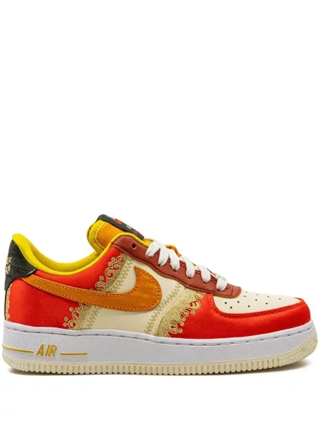 Sneakerși Nike Air Force 1 portocaliu