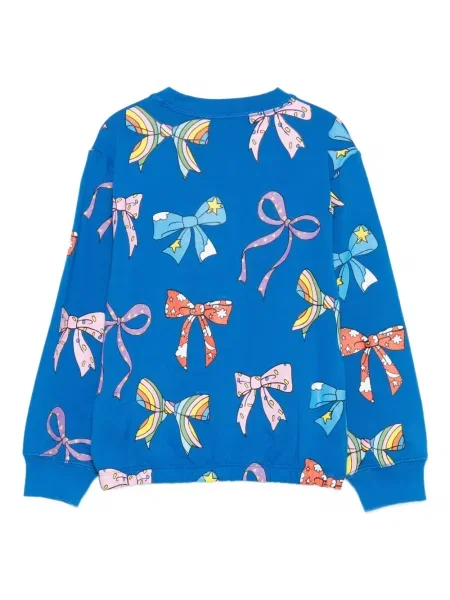 Bluza dziecięca Stella Mccartney niebieska